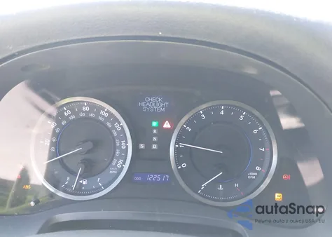 2013 Lexus Is 250 z USA, uszkodzony, nr VIN JTHCF5C23D5062764